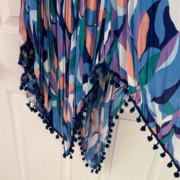 Multicolor Abstract Dress - Picture 4 of 4